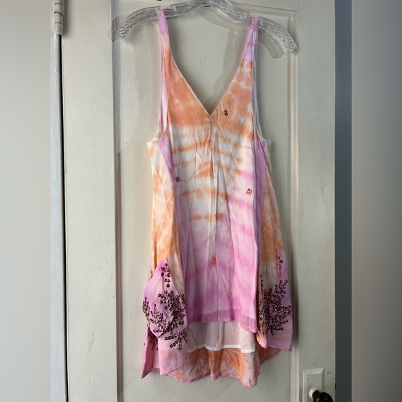 Juliet Dunn Sequin Mini Dress Beach OS - Picture 9 of 9